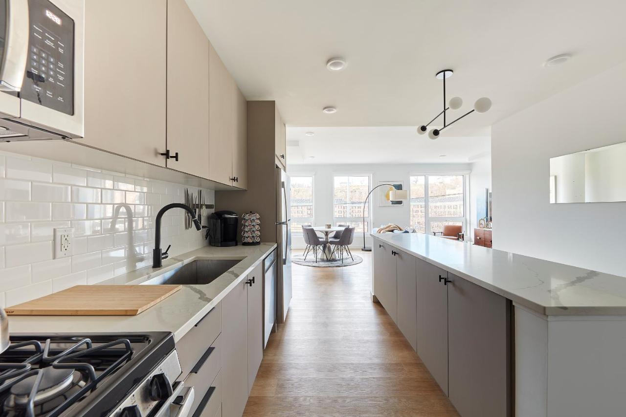 霍博肯Harmony Lofts On Jackson 2公寓式酒店 外观 照片