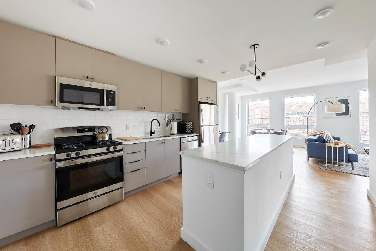 霍博肯Harmony Lofts On Jackson 2公寓式酒店 外观 照片