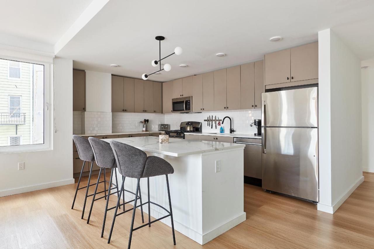 霍博肯Harmony Lofts On Jackson 2公寓式酒店 外观 照片