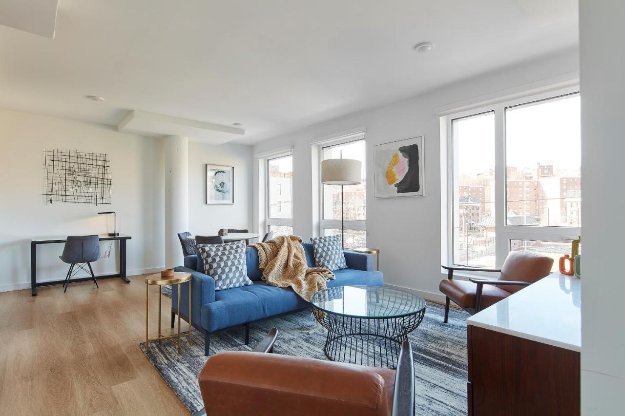 霍博肯Harmony Lofts On Jackson 2公寓式酒店 外观 照片