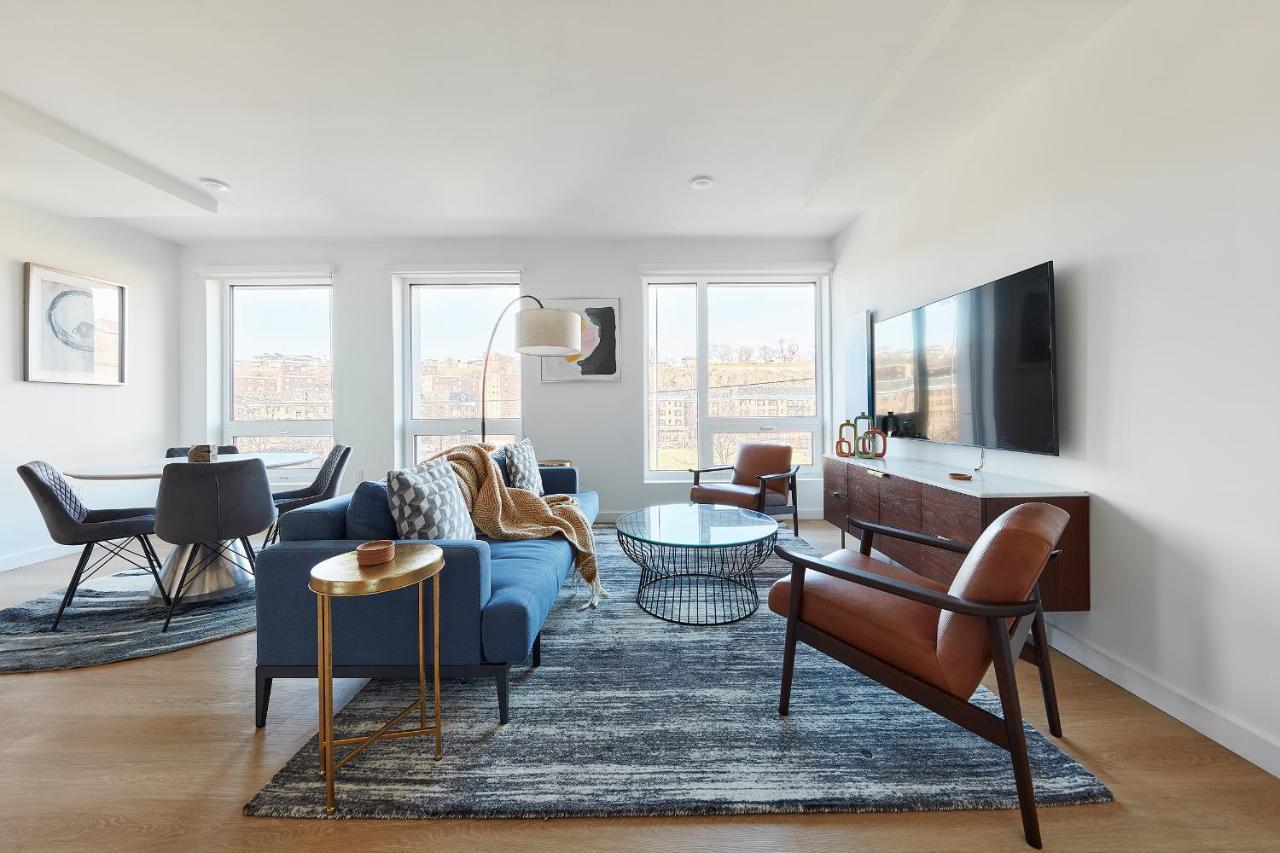 霍博肯Harmony Lofts On Jackson 2公寓式酒店 外观 照片