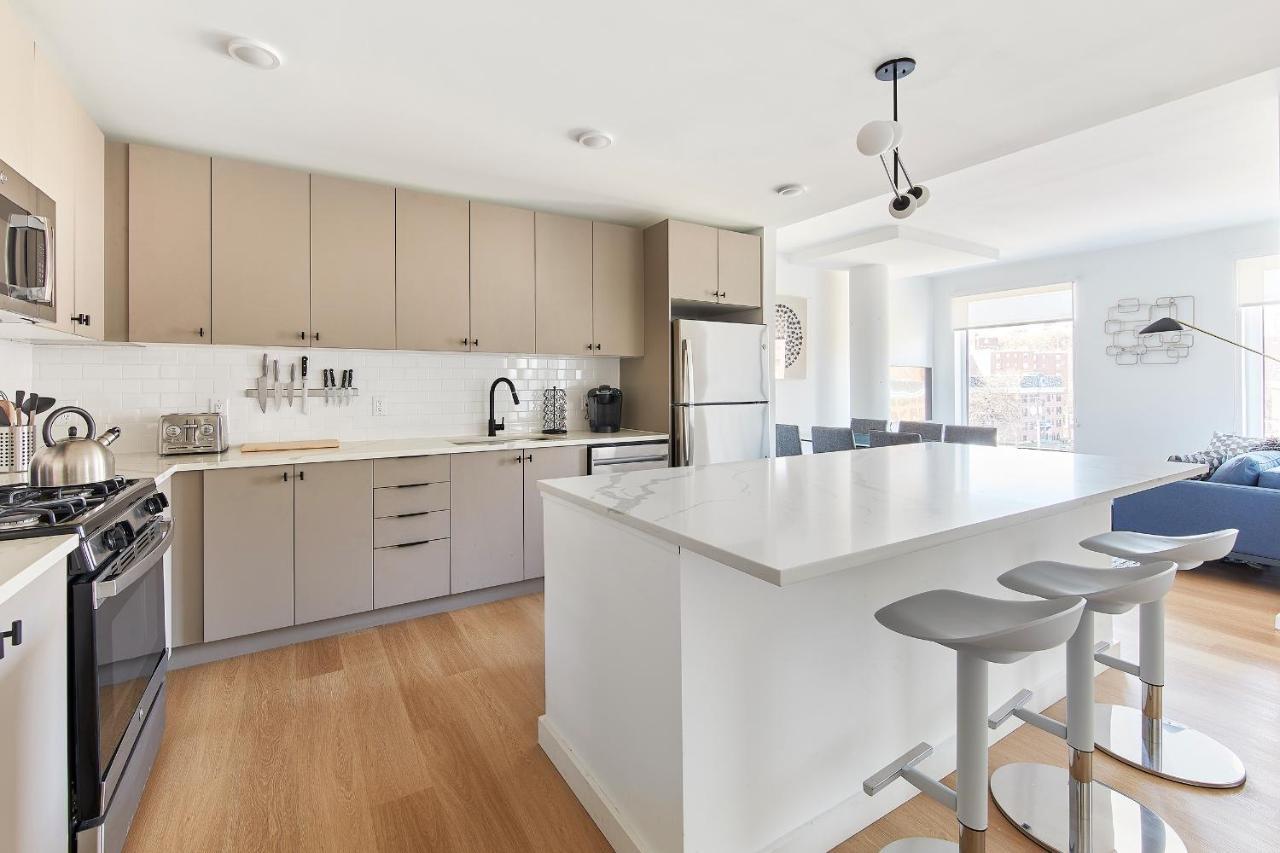 霍博肯Harmony Lofts On Jackson 2公寓式酒店 外观 照片