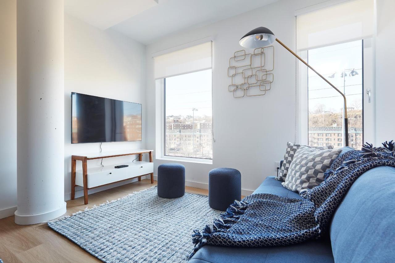 霍博肯Harmony Lofts On Jackson 2公寓式酒店 外观 照片