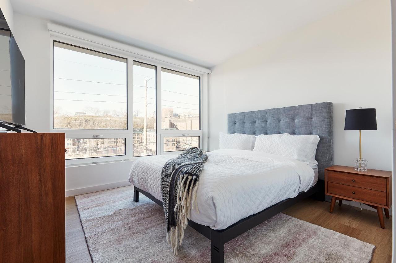 霍博肯Harmony Lofts On Jackson 2公寓式酒店 外观 照片