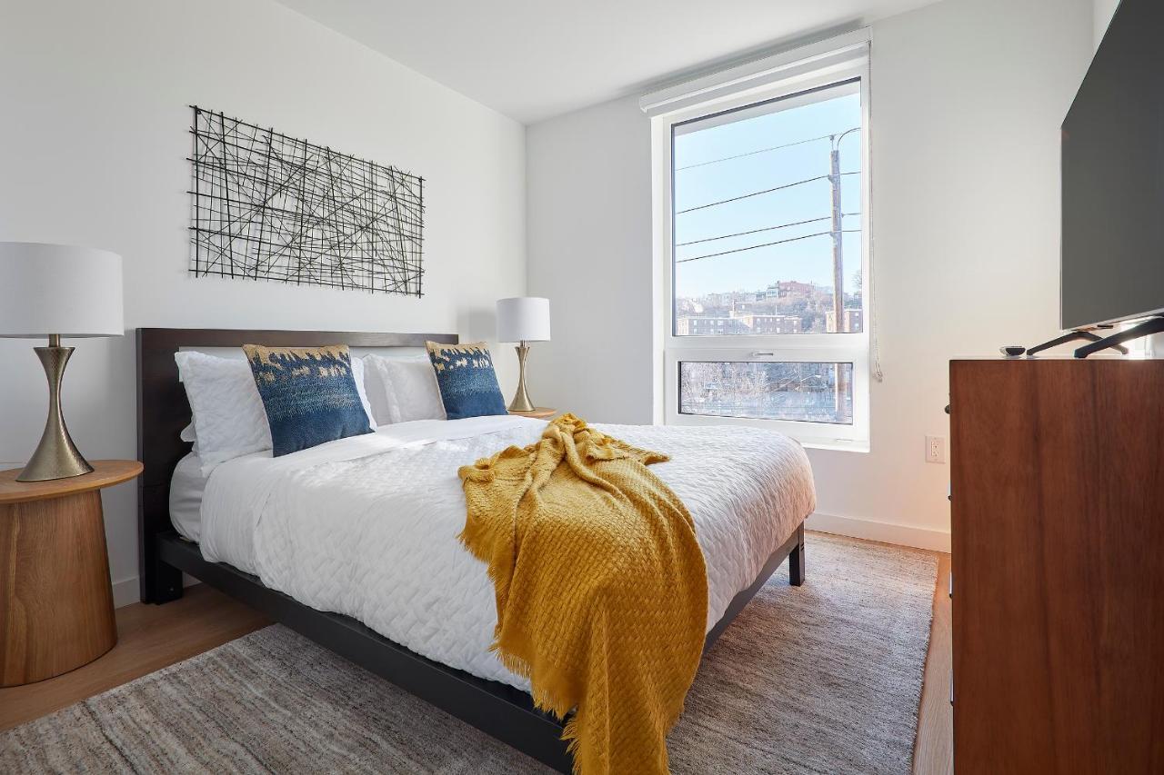 霍博肯Harmony Lofts On Jackson 2公寓式酒店 外观 照片